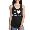 thumbnail image 1 of I Love Beards Racerback Tank, 1 of 1