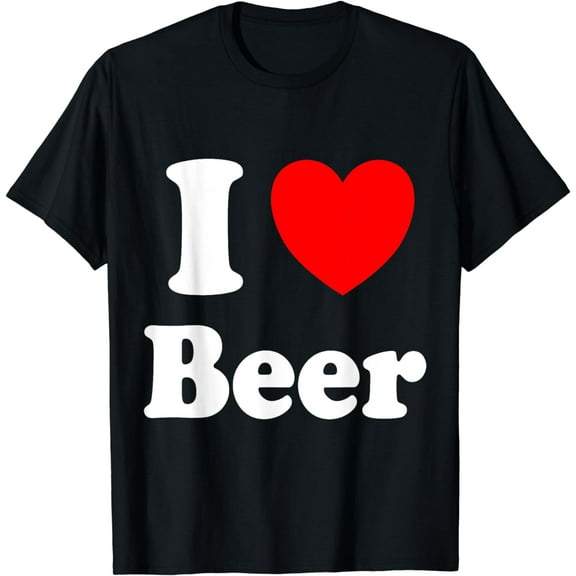 I Love Beer T-Shirt
