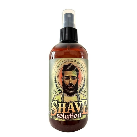 I Love Being A Barber Shave Solution - 8oz.
