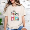 thumbnail image 1 of I Love Being Called Mimi Shirt - Cute Grandma Tee with Flowers - Colorful Mimi Gift Shirt - Mother’s Day Gift from Grandkids TSHIRT All Size S-5XL, 1 of 5