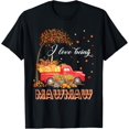 thumbnail image 1 of I Love Being Mawmaw - Truck Pumpkin Autumn Fall Thanksgiving T-Shirt, 1 of 3