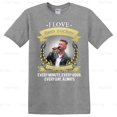 thumbnail image 1 of I Love Ben Zucker Every Second Minute Hour Day Always German Singer T-Shirt Unisex, up to 5XL, 1 of 3