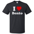 thumbnail image 1 of I Love Bento T shirt I Heart Bento Tee Gift, 1 of 1
