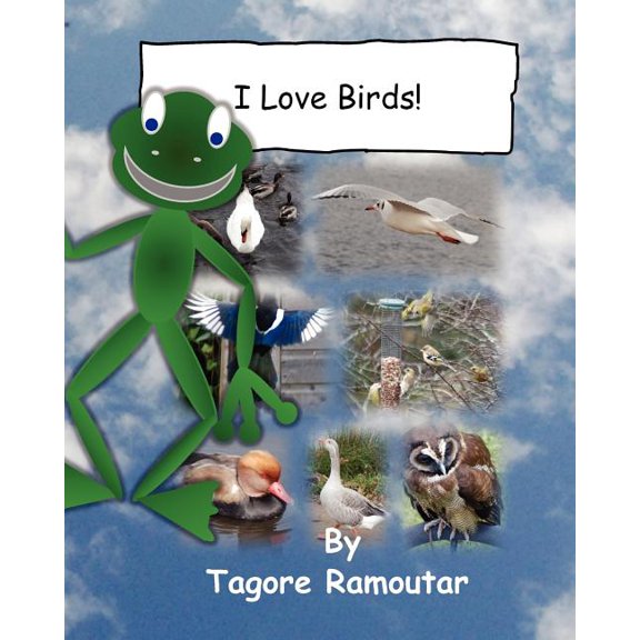 I Love Birds! (Paperback)