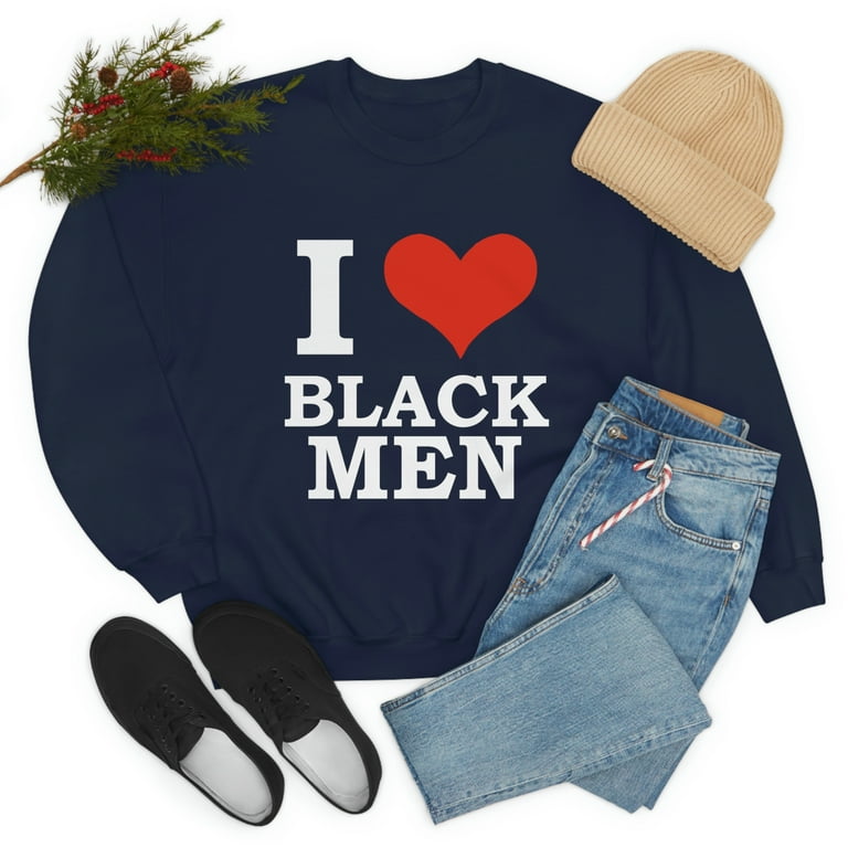 I Love Black Men T-Shirt Black Is Beautiful Black Pride I Love Black Men T-Shirt Black Is Beautiful Black Pride