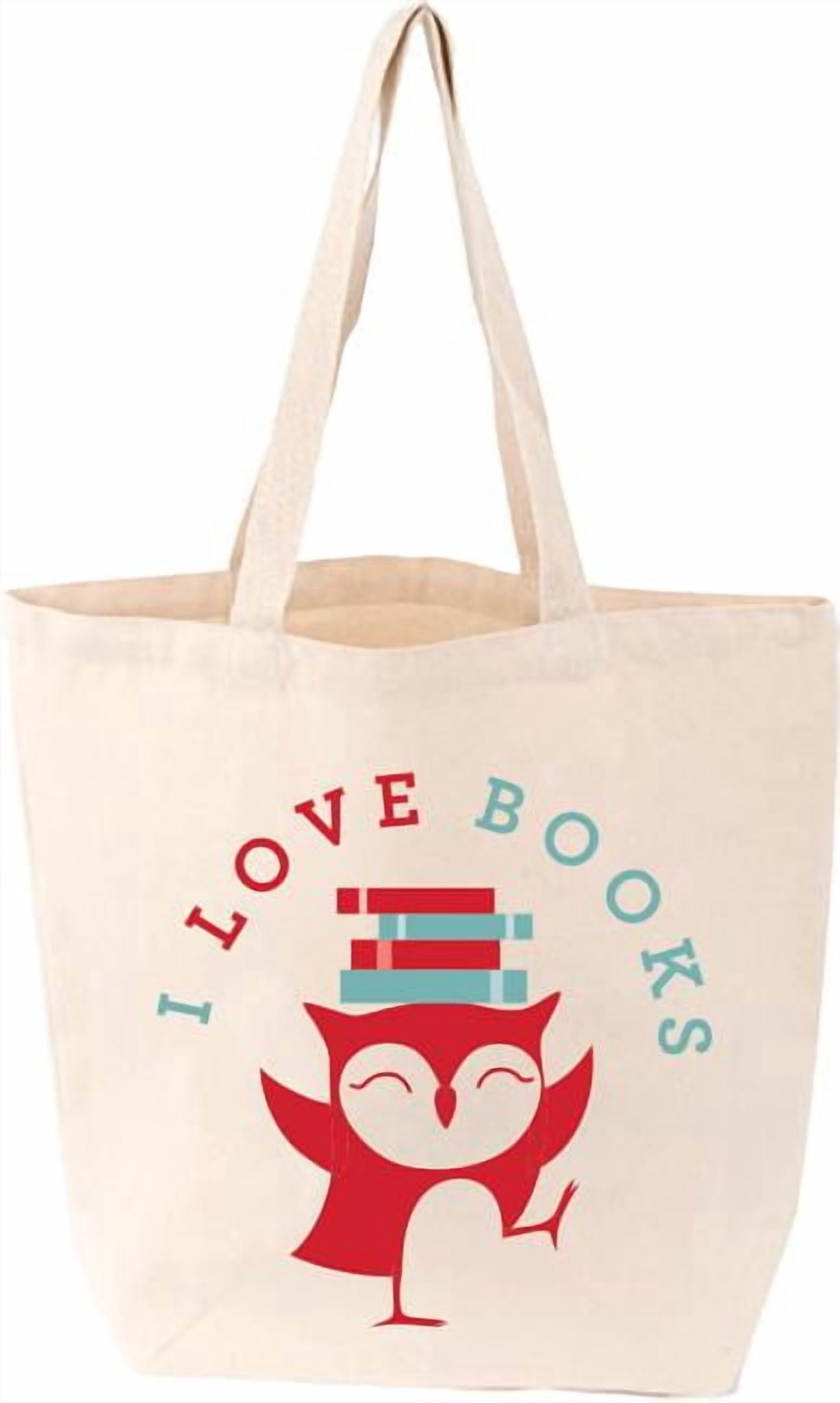 Gibbs Smith I Love Books Tote