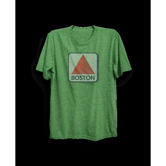 i love boston sports t-shirt - boston landmark (ci