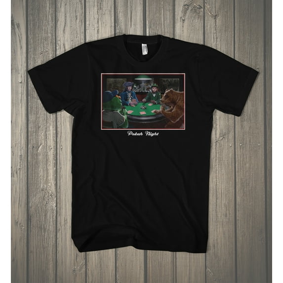 i love boston sports t-shirt - pokah night men's l