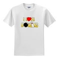 thumbnail image 1 of I Love Bowling T-Shirt- White XXX-Large, 1 of 1