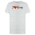 thumbnail image 1 of I Love Boxing Cool Quote T-Shirt Men -Image by Shutterstock, Male x-Large, 1 of 2