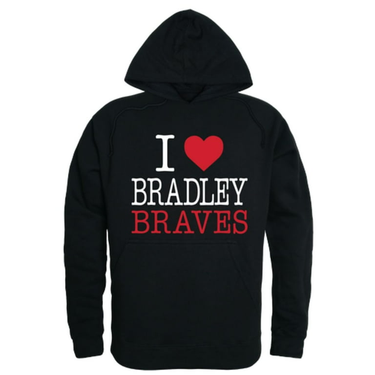 Bradley store university hoodie