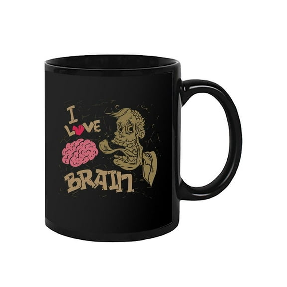 I Love Brain Mug  -Image by Shutterstock,