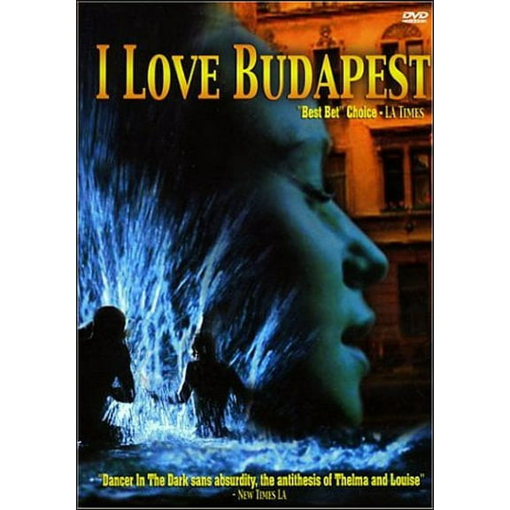 I Love Budapest (2001) DVD - (Gabriella Hamori)