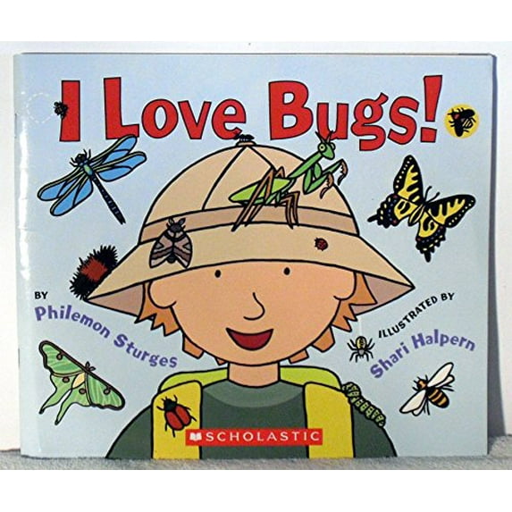 Pre-Owned I Love Bugs!, 9780439875042, Paperback,