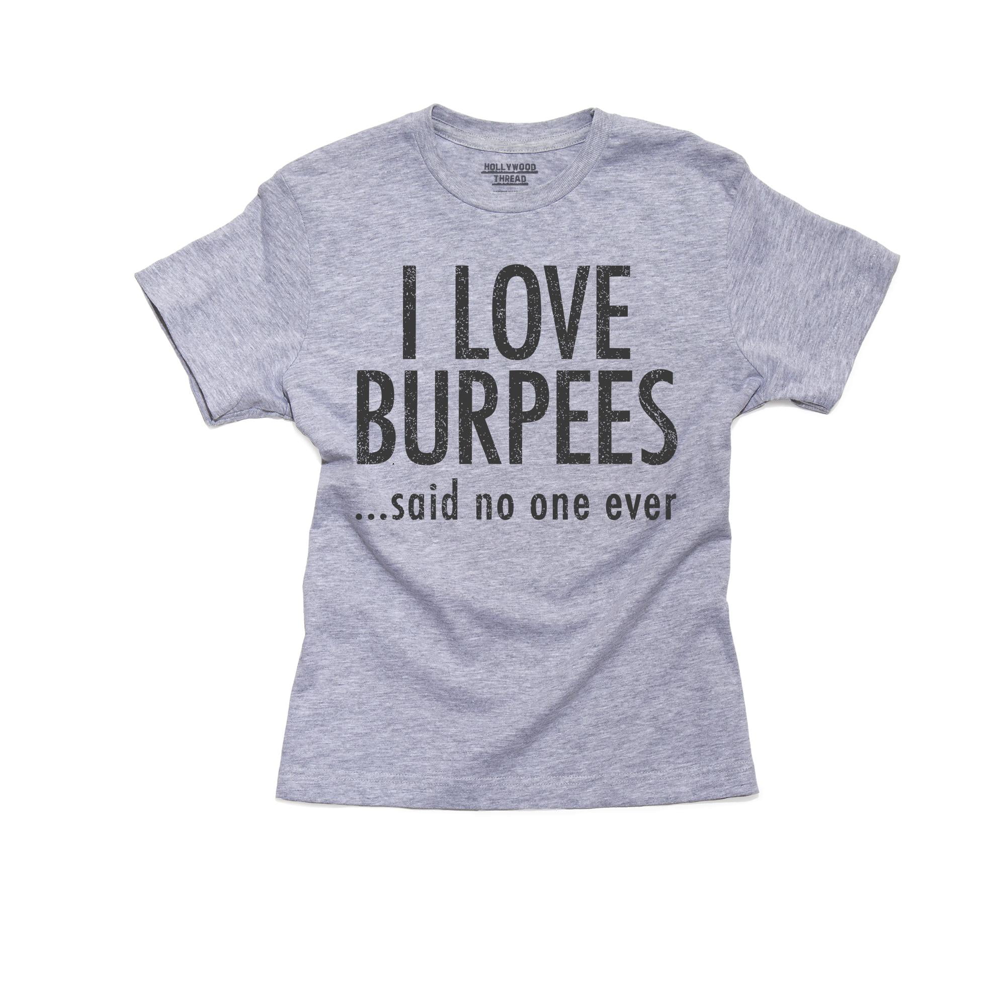 Copy of Don't mess with a girl that does burpees for fun, workout