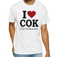 thumbnail image 1 of I Love COK City Of Kenosha T-Shirt, 1 of 5