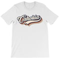 thumbnail image 1 of I Love Cahokia City, Illinois, A Retro Vintage USA Hometown Pride Gift G774 Unisex T-Shirt, Up to Size 5XL, 1 of 2