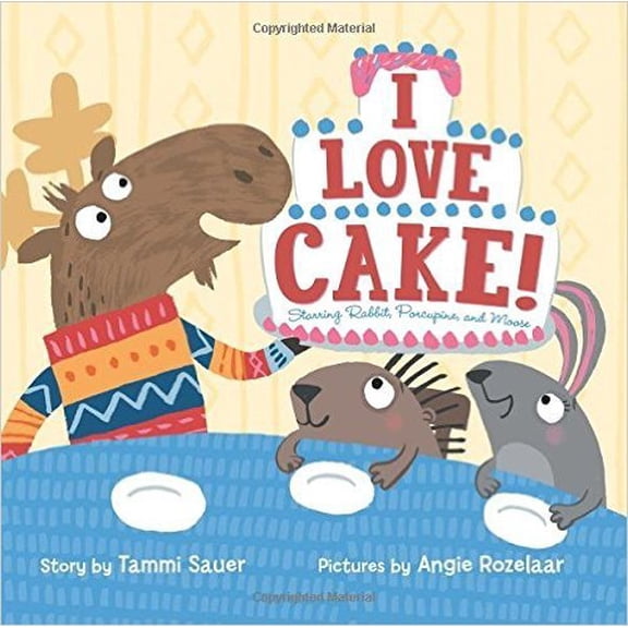 Pre-Owned I Love Cake! (Paperback) 1338160125 9781338160123