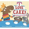 thumbnail image 1 of Pre-Owned I Love Cake!: Starring Rabbit, Porcupine, and Moose (Hardcover) 0062278940 9780062278944, 1 of 1