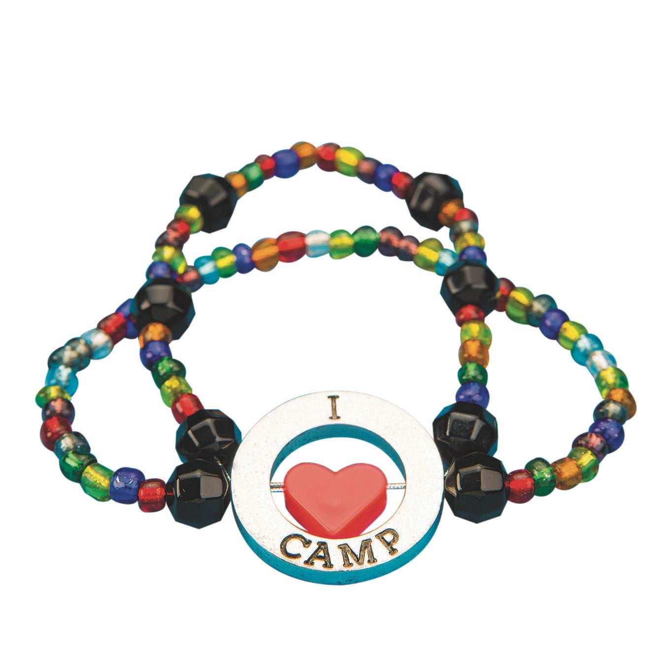 I "Love" Camp Bracelet Craft Kit (Pack of 24)