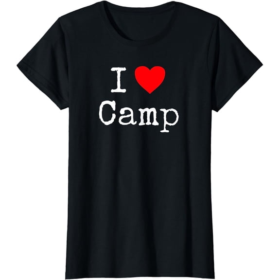 I Love Camp T-Shirt
