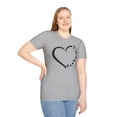 thumbnail image 1 of I Love Camping, Gildan Unisex Softstyle T-Shirt, Graphic Tee, S-3XL, 1 of 5