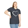 thumbnail image 1 of I Love Camping, Gildan Unisex Softstyle T-Shirt, Graphic Tee, S-3XL, 1 of 5