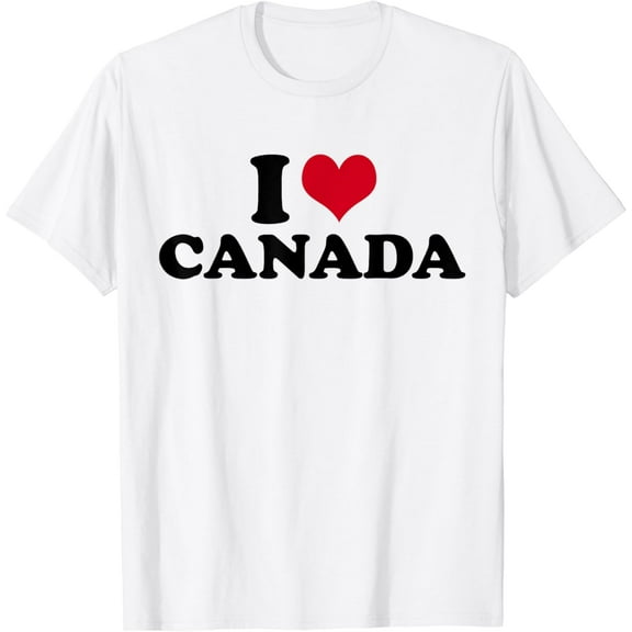 I Love Canada T-Shirt