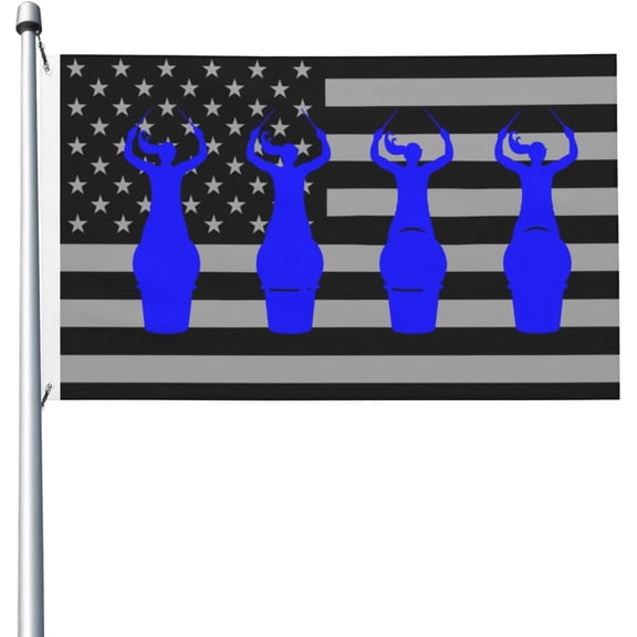 I Love Cardio Drumming Flag 3x5 Ft Outdoor Garden Flags Party Banner With 2 Grommets