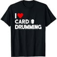 thumbnail image 1 of I Love Cardio Drumming Gym Fitness Class Workout T-Shirt, 1 of 4