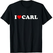 I Love Carl - Heart T-Shirt