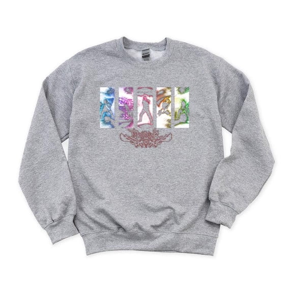 I Love Carlos Marin Every Second Minute Hour Day Always Il Divo Singer Fan Sweatshirt Unisex, up to 5XL