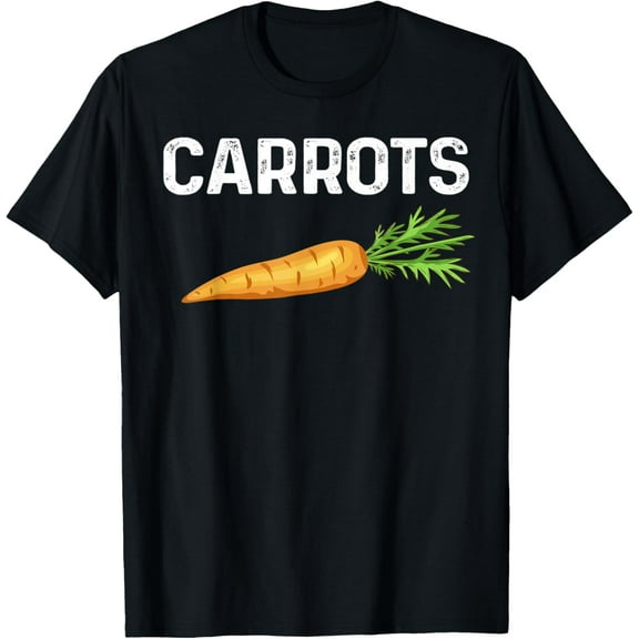 I Love Carrots Funny Carrot Costume For Vegetable Lover Tee T-ShirtMen's and women's short-sleeved pure cotton shirts