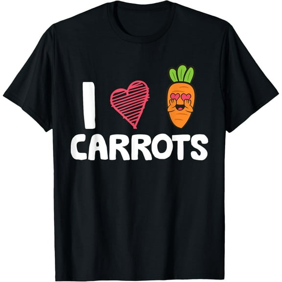 I Love Carrots T-Shirt100% cotton