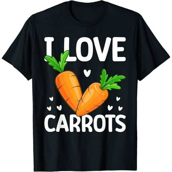 I Love Carrots T-Shirt100% cotton