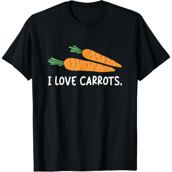 I Love Carrots T-Shirt