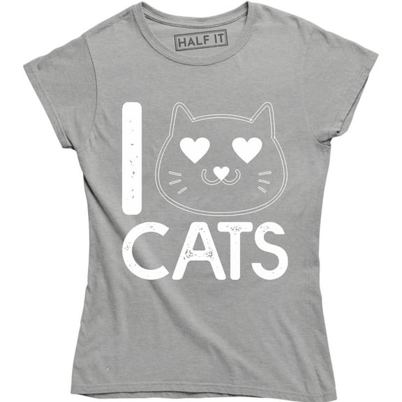 I Love Cats - Cute Adopts Kittens Lover Women's T-Shirt