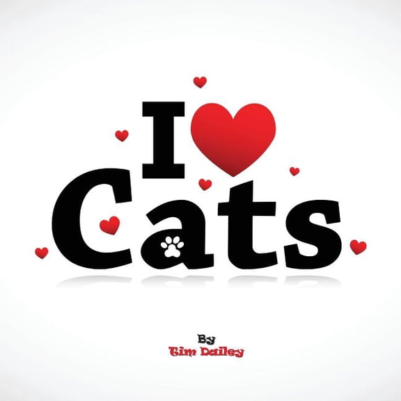 I Love Cats (Paperback)
