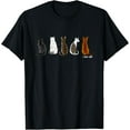 thumbnail image 1 of I Love Cats for Cat Lovers T-Shirt Tops Tee, 1 of 4