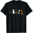 thumbnail image 1 of I Love Cats for Cat Lovers T-Shirt, 1 of 4