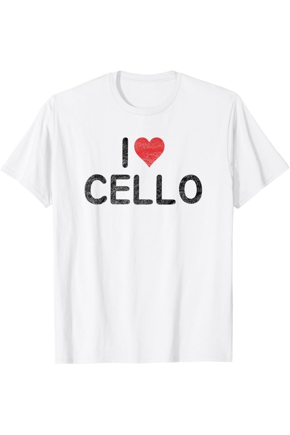 I Love Cello T-Shirt