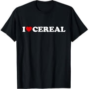 I Love Cereal - Heart T-Shirt