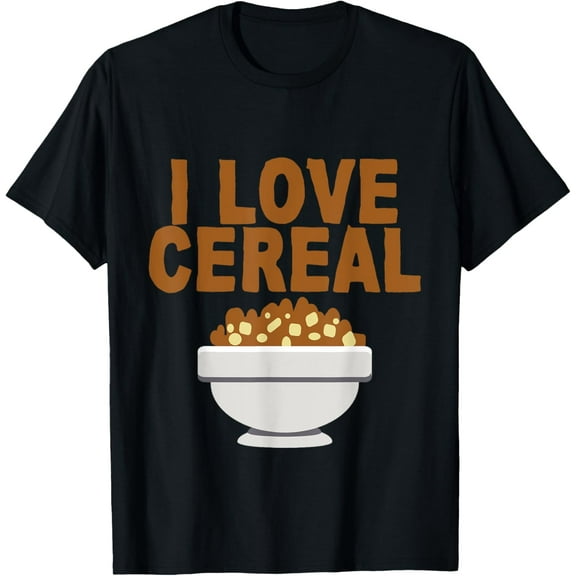 I Love Cereal -- T-Shirt