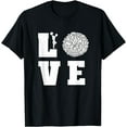 thumbnail image 1 of I Love Cheerleading T-Shirt Cheer Fan Lovers Tee Shirts, 1 of 3