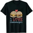 thumbnail image 1 of I Love Cheeseburgers T-Shirt, 1 of 5