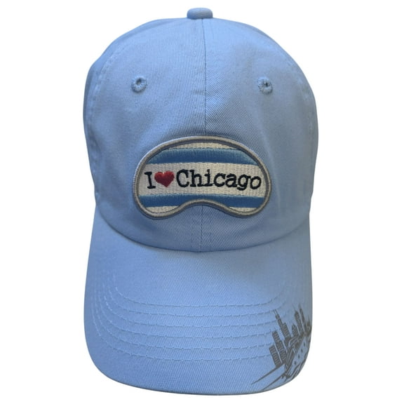 I Love Chicago Sky Baseball Hat Cap