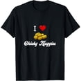 thumbnail image 1 of I Love Chicky Nuggies Chicken Nuggets Cute Kids Meme Gift T-Shirt, 1 of 2