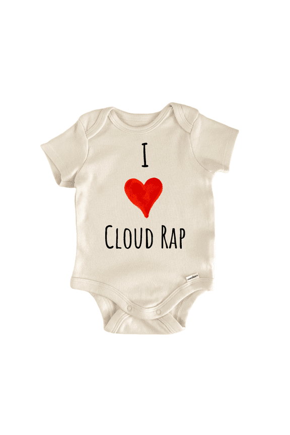 I Love Cloud Rap - Baby Bodysuit