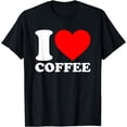 thumbnail image 1 of I Love Coffee T-Shirt, 1 of 4