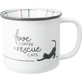 thumbnail image 1 of Pavilion Gift Company - Rescue Cats - 18 oz Mug, 1 of 8